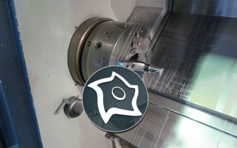 Токарно-фрезерный станок с осями С и Y SPINNER TC 77 MCY 