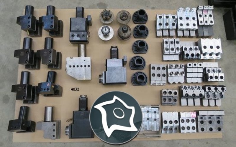 Токарно-фрезерный станок с осями С и Y SPINNER TC 77 MCY 