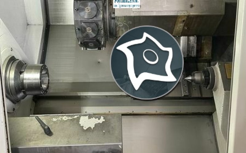 Токарно-фрезерный станок с осью Y Gildemeister CTX 420