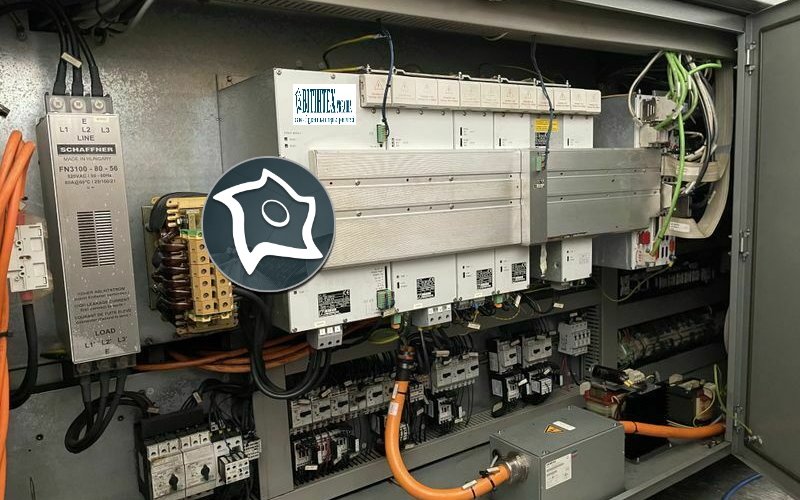 Токарно-фрезерный станок с осью Y Gildemeister CTX 420