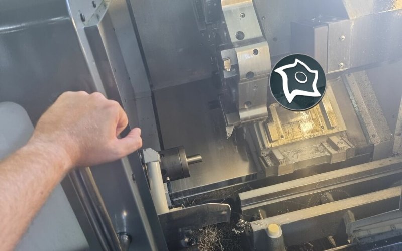 Токарно-фрезерний верстат з віссю Y HAAS ST 10 Y