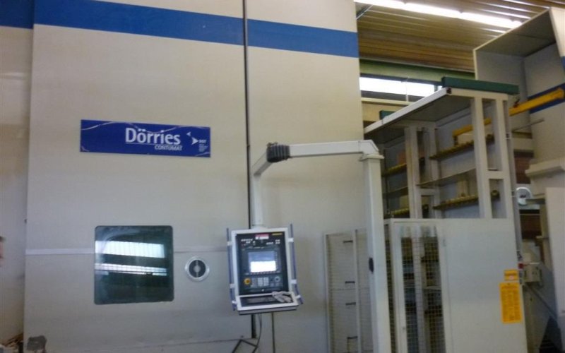 Токарно-карусельний верстат - одностійковий DÖRRIES VCE 100 S