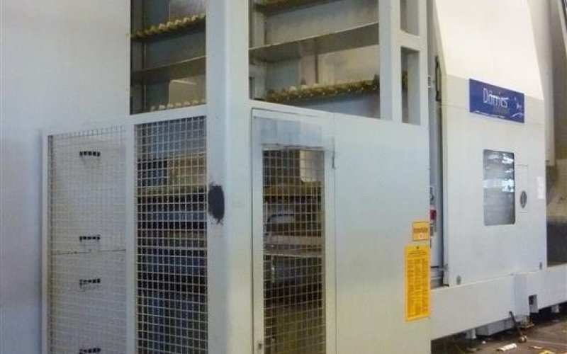 Токарно-карусельний верстат - одностійковий DÖRRIES VCE 100 S