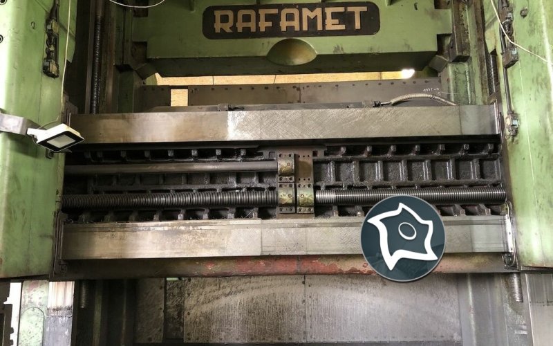 Токарно-карусельний верстат Rafamet KCF 200