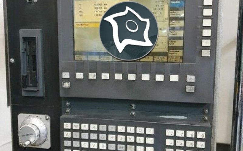 Токарно-карусельний верстат з ЧПУ TOS-HULIN SKIQ 8 CNC