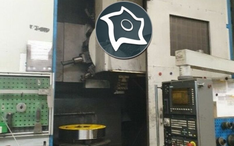 Токарно-карусельний верстат з ЧПУ TOS-HULIN SKIQ 8 CNC