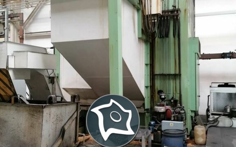 Токарно-карусельний верстат з ЧПУ TOS SKIQ 16