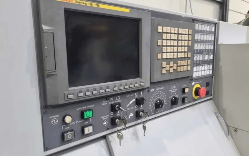 Токарний автомат поздовжнього точення з ЧПУ Automat tokarski Star SR-32J