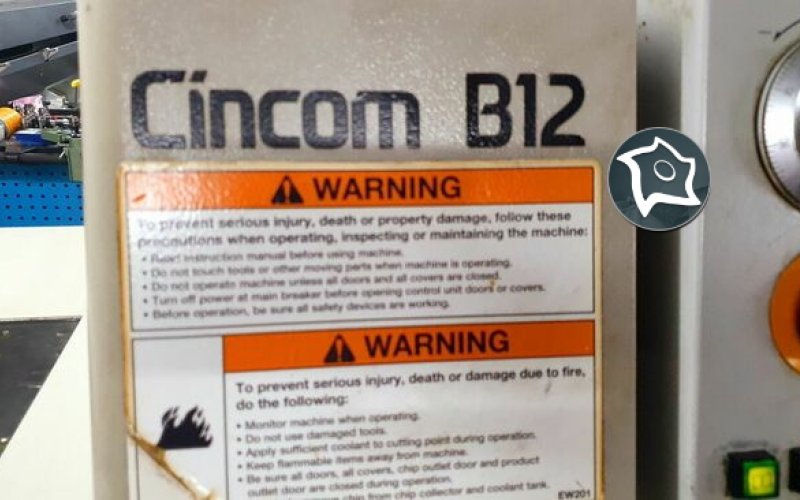 Токарный автомат продольного точения с ЧПУ Citizen B12