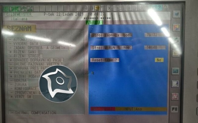 Токарный автомат продольного точения с ЧПУ DMG GILDEMEISTER SPRINT 20 linear