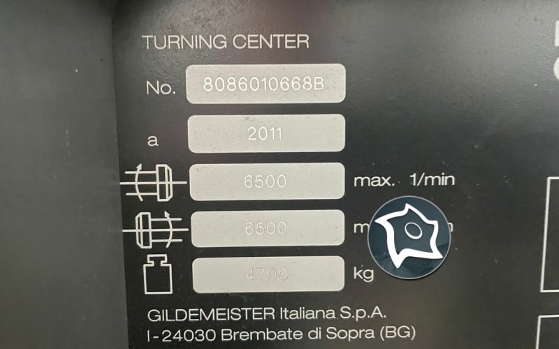 Токарный автомат продольного точения с ЧПУ DMG Gildemeister Sprint 42 Linear
