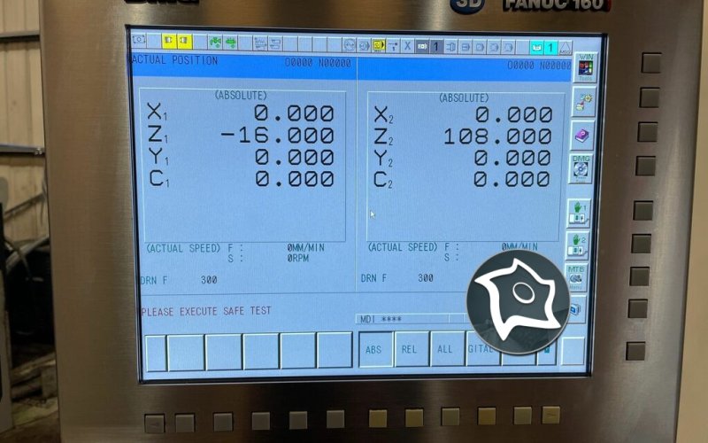 Токарный автомат продольного точения с ЧПУ DMG Gildemeister Sprint 42 Linear