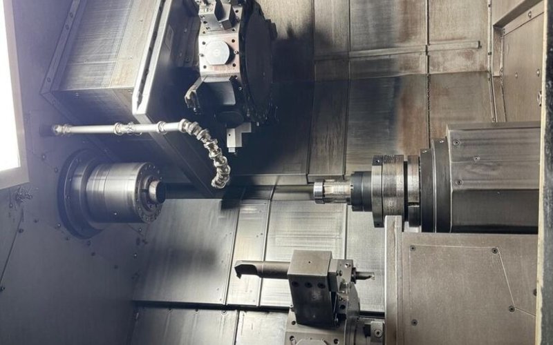 Токарный автомат продольного точения с ЧПУ DMG MORI Sprint 65 linear