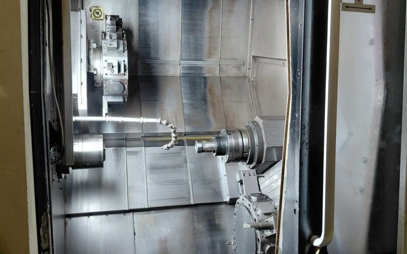 Токарный автомат продольного точения с ЧПУ DMG MORI Sprint 65 linear