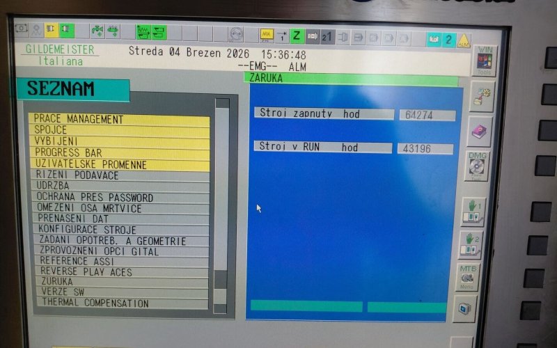 Токарный автомат продольного точения с ЧПУ DMG MORI Sprint 65 linear
