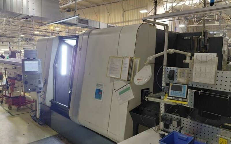 Токарный автомат продольного точения с ЧПУ DMG MORI Sprint 65 linear