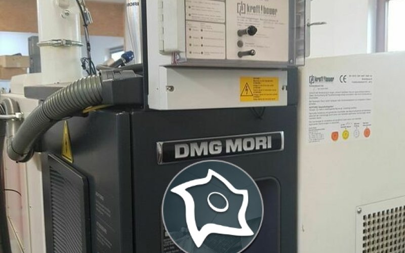 Токарний автомат поздовжнього точення з ЧПУ DMG Sprint 20-5