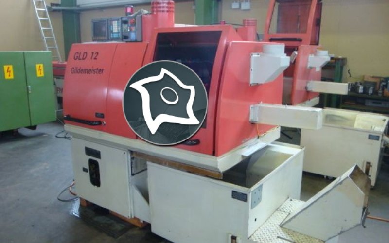 Токарний автомат поздовжнього точення з ЧПУ GILDEMEISTER GLD 12-4A