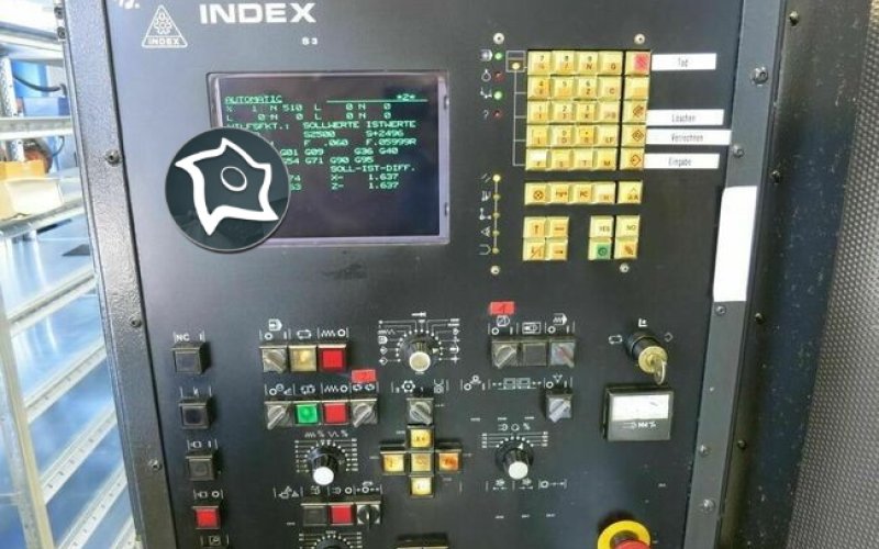 Токарный автомат продольного точения с ЧПУ INDEX GS 30
