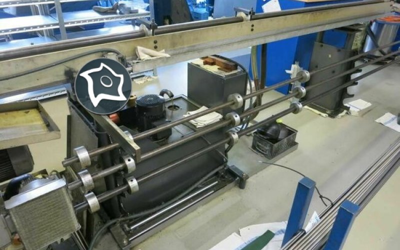 Токарный автомат продольного точения с ЧПУ INDEX GS 30