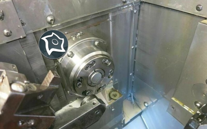 Токарный автомат продольного точения с ЧПУ INDEX GS 30