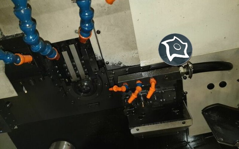 Токарний автомат поздовжнього точення з ЧПУ Maier ML26C2