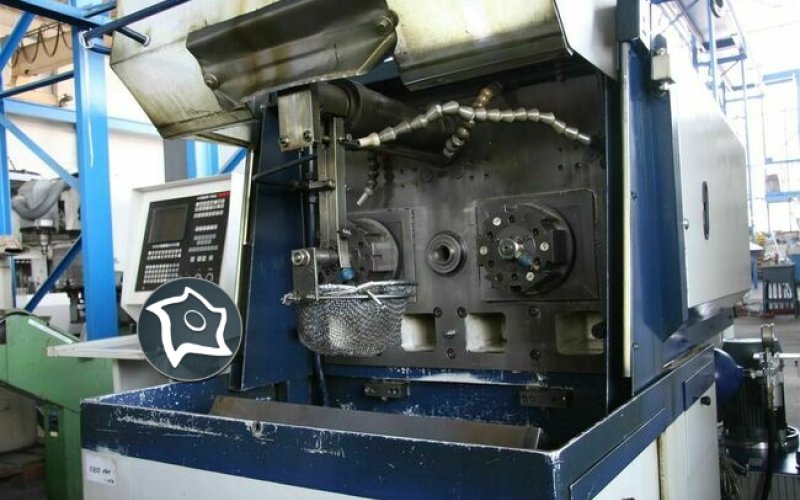 Токарный автомат продольного точения с ЧПУ Manurhin K'MX 20