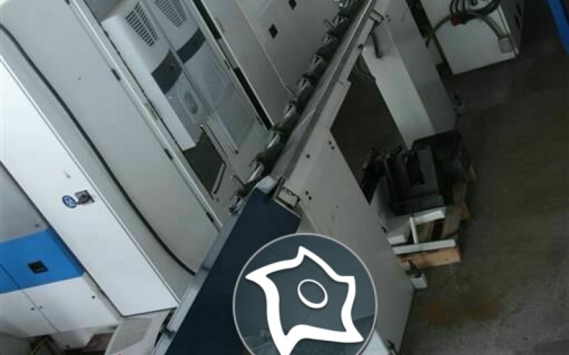 Токарный автомат продольного точения с ЧПУ Manurhin K'MX 20