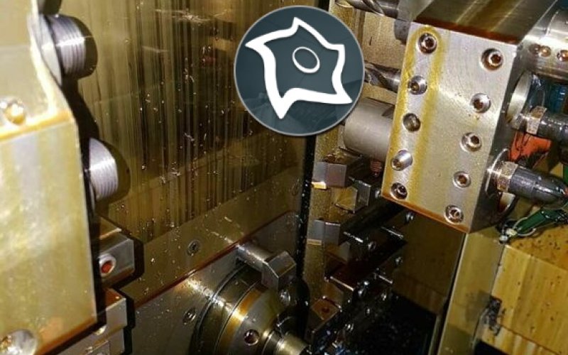 Токарный автомат продольного точения с ЧПУ TORNOS DELTA 38