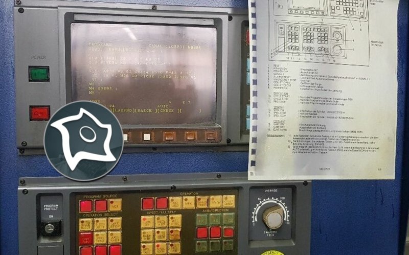 Токарный автомат продольного точения с ЧПУ TORNOS ENC 164