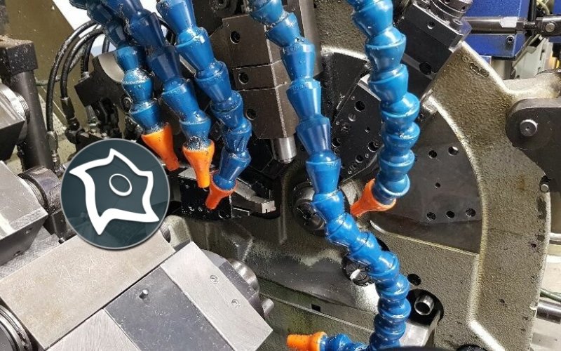 Токарный автомат продольного точения с ЧПУ TORNOS ENC 164