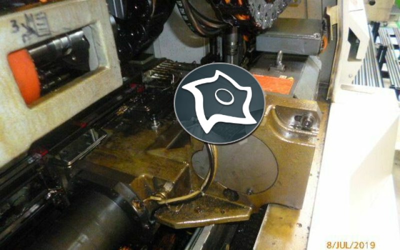 Токарный автомат продольного точения с ЧПУ Traub TNL 32-7