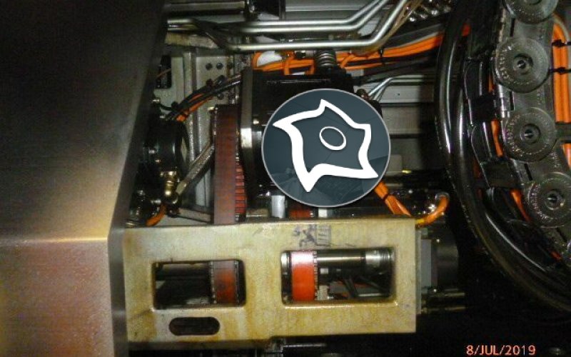 Токарный автомат продольного точения с ЧПУ Traub TNL 32-7
