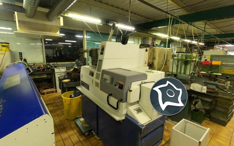 Токарный автомат продольного точения с ЧПУ TSUGAMI-MORI B012-II