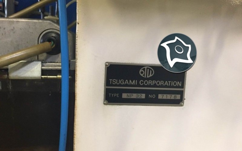 Токарний автомат поздовжнього точення з ЧПУ Tsugami NP 32