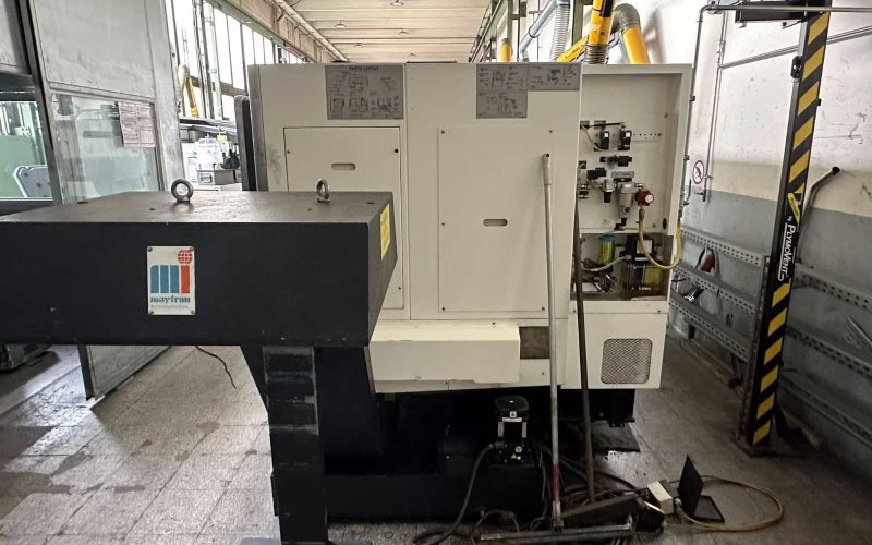 Токарный центр с ЧПУ 12 AG, 2 шпинделя, Mazak Quickturn Nexus 200-II MS