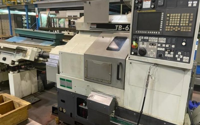 Токарный центр с ЧПУ CMZ TB 67 M