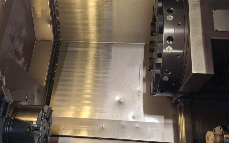 Токарный центр с ЧПУ DMG CTX 310 с приводными инструментами и задней бабкой
