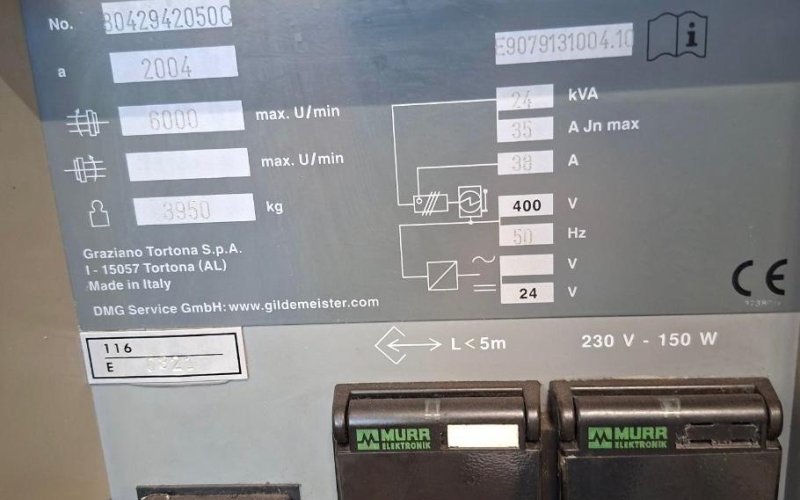 Токарный центр с ЧПУ DMG CTX 310 с приводными инструментами и задней бабкой
