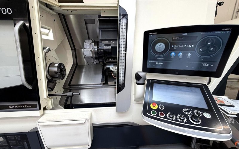 Токарный центр с ЧПУ DMG Mori NLX 2500/700