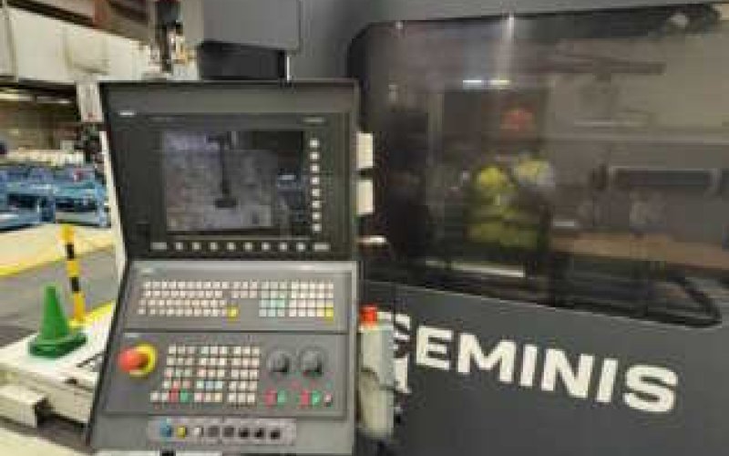 Токарный центр с ЧПУ GEMINIS GT5 - G2 1200 x 1000