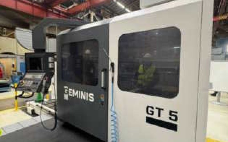 Токарный центр с ЧПУ GEMINIS GT5 - G2 1200 x 1000