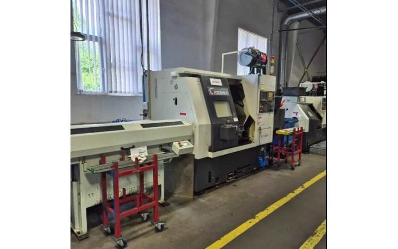 Токарний центр з ЧПУ Goodway - GLS 200 MY - CNC lathe