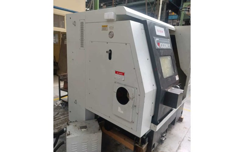 Токарный центр с ЧПУ Goodway - GLS 200 MY - CNC lathe