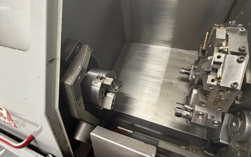 Токарный центр с ЧПУ HAAS SL-10