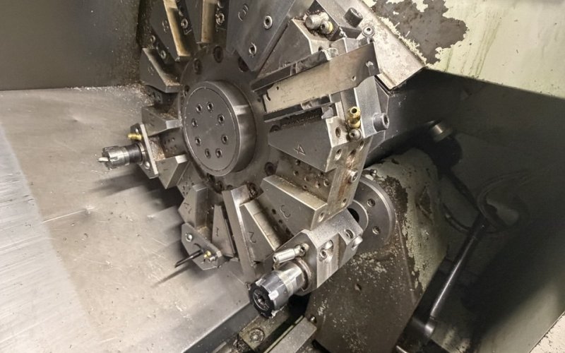 Токарный центр с ЧПУ HAAS SL-10