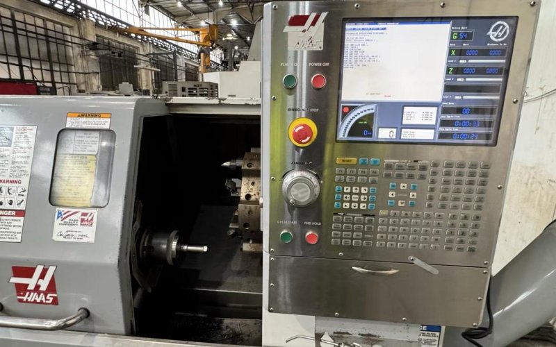 Токарний центр з ЧПУ HAAS SL-10HE