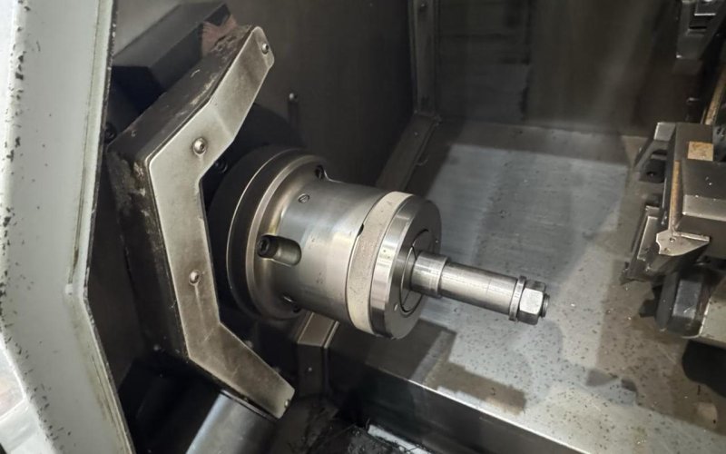 Токарний центр з ЧПУ HAAS SL-10HE