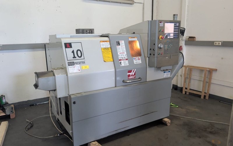 Токарний центр з ЧПУ HAAS SL-10HE