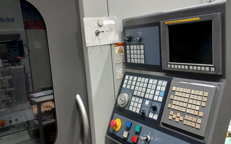 Токарный центр с ЧПУ Hardinge Conquest H51